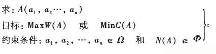 生產調度的優化模型